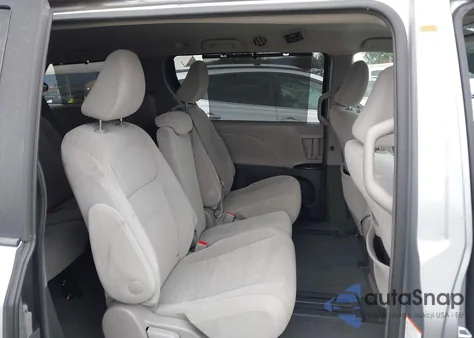 2016 Toyota Sienna Le 8 Passenger from USA, damaged, VIN 5TDKK3DC5GS703187